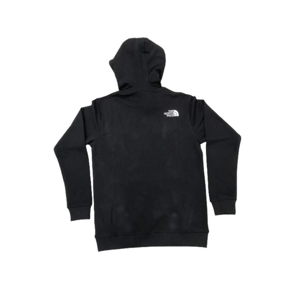 NWT The North Face Half Dome Pullover Hoodie Color Black Size M, L, XL, XXL - Picture 4 of 7